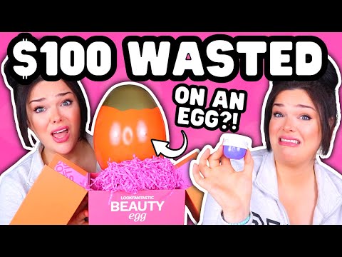 DID I WASTE MONEY ON THIS $100 EGG?! | Look Fantastic Beauty Egg Unboxing