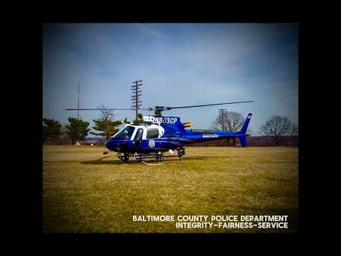 BCoPD Helicopter| Baltimore County Police Department