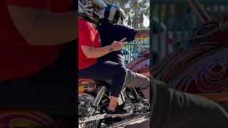 Chillin' at Biketoberfest 2023 | Daytona Main Street Ride! ✌️🏍️ | PowaMoto Shorts