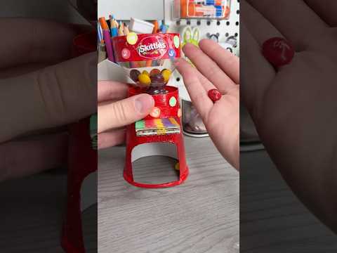 🍬Cute DIY Candy machine! #cute #cutecrafts #papercrafts #cutecraft #crafts #craft #diy #thibgstodo