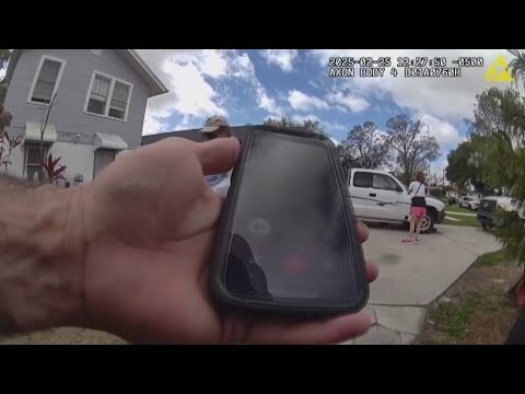 Bodycam: Police welfare check at St. Pete home where teen girl is believed to have been murdered