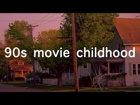 90s movie childhood ✨ nostalgic suburban music and ambience (three hour version)