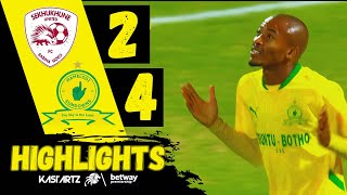 SEKHUKHUNE UNITED vs MAMELODI SUNDOWNS ‣ ALL GOALS & HIGHLIGHTS ‣ BETWAY PSL 2024/25