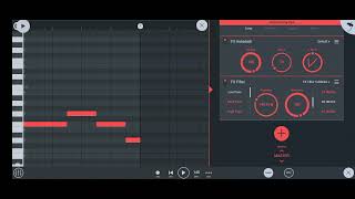 FL Studio Mobile Tutorial-How To Make BassLine Sound