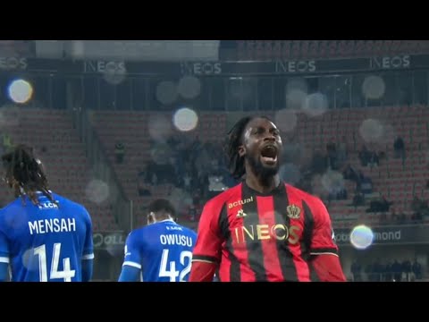 But Evann Guessand | Nice vs Auxerre 1-1| Résumé | Ligue 1 2025