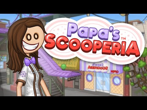 Let's Play Papa's SCOOPERIA