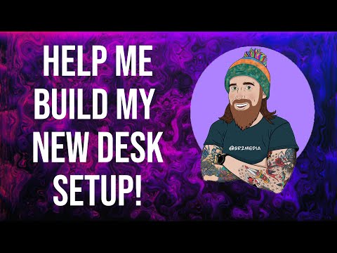 HELP ME Build my new Gaming Desk setup!