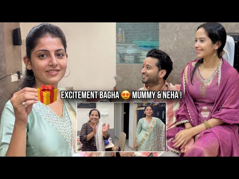 Dr. Ankita चा होणारा नवरा कोण आहे ? 😍 Finally She is Ready & Neha च भाऊबीज Gift 😍 | aditya satpute