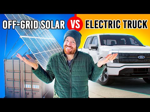 Powering My Home With an Electric Vehicle (not what I expected)