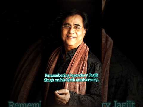 Legendary singer Jagjit Singh #bollywood #facts #jagjitsingh #singer