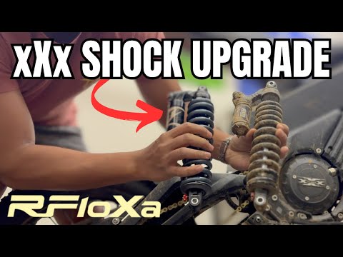 Talaria XXX Suspension Upgrade - RFloXa RAB53RV Rear Shock