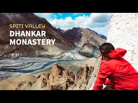 Dhankar Lake | Dhankar Monastery | Spiti Valley Road Trip | Ep 3