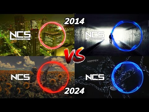 NCS Circles: 2014 vs 2024