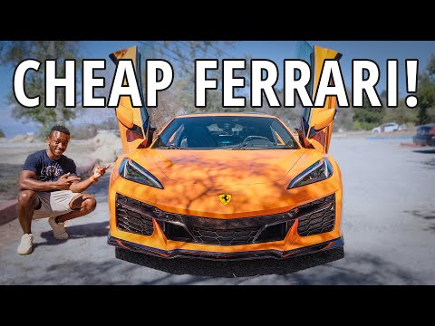 The CHEAPEST Ferrari is the BEST One!