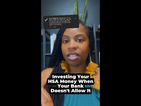 Investing Your Health Savings Account (HSA) Funds #shorts