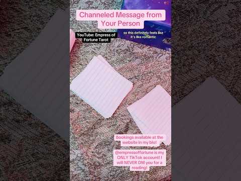 Channeled Message Time!!! From your person to you 💌📥 #channeledmessages #channeledmessagesforyou