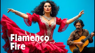 🎸 Flamenco Fire: Bulerías & Rumba Guitar | Fast & Joyful Spanish Music 🌊