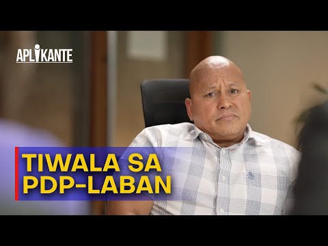 Sen. Bato Dela Rosa, kumpiyansa sa supporters ng PDP-Laban | Aplikante