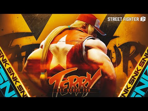 Street Fighter 6 - Terry Arrives! Fighting Pass