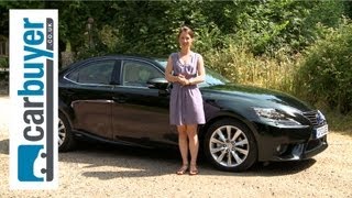 Lexus IS saloon 2013 review - CarBuyer