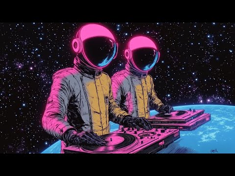 Gemini Groove🪩🧑‍🚀 • Chill Future Funk Playlist