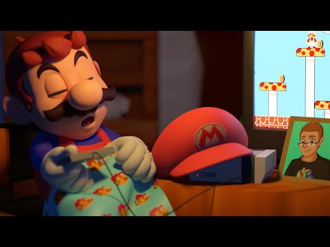 5 Hours of 2D Mario Games To Fall Asleep To