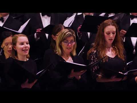 ROYAL CHORAL SOCIETY: The Lord at first did Adam Make