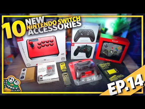 10 NEWEST Switch Accessories - HAULED NS 🛒 Ep.14 - List and Overview + GIVEAWAY!