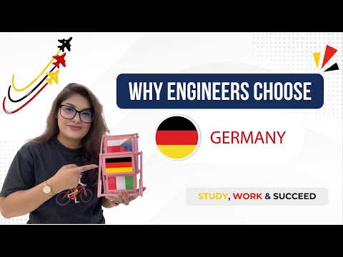 Why Do Engineering Students Choose Germany? 🇩🇪💡 | Study, Work & Succeed!