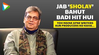 Subhash Ghai: “My only advice to all the storytellers of today is…”