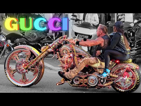 Daytona Beach Bike Week 2025 | In Case You Missed It! Gucci Chopper