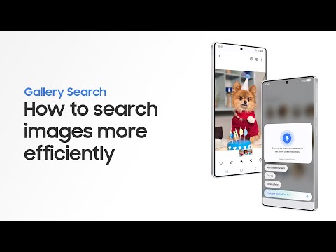 How To Use Gallery Search | Galaxy S25 AI Features | Samsung UK