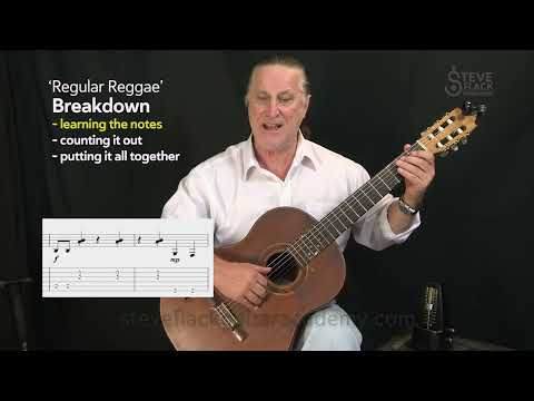 Guitar Lesson Exam Study:  Second Grade - Regular Reggae.