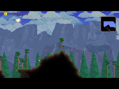 Terraria 1HP hardcore