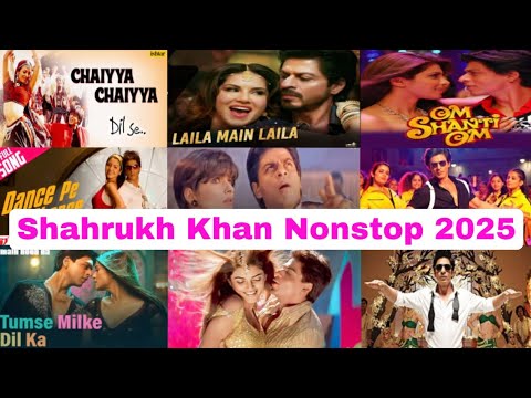 Shahrukh khan Nonstop Song 2025 | 90’s Srk Mashup | Shahrukh khan Best Song  | DJ AMIT MUMBAI