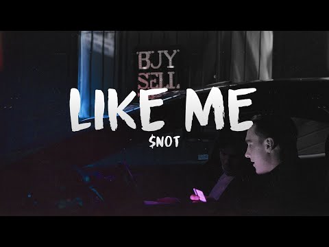 $NOT - Like Me (feat. iann dior) (Lyric's)