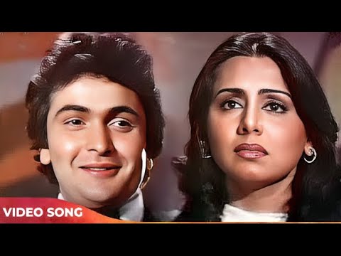 Asha Bhosle Song | Shikwa Koi Tumse Na Hai 4K | Rishi Kapoor, Neetu Sad Song | Dhan Daulat (1980)