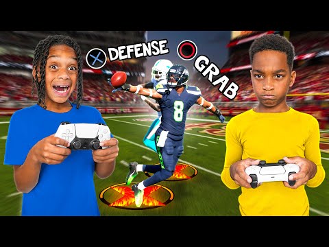 DJ VS KYRIE IN MADDEN 2025 FOOTBALL GAME #3