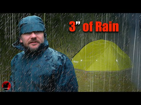 Unbelievable Sagging! - FireMaple Tropics 2 Tent Waterproof Testing