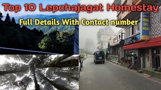 Lepchajagat Homestay 2021 | Top 10 Lepchajagat Homestay With Contact Number | Lepchajagat |