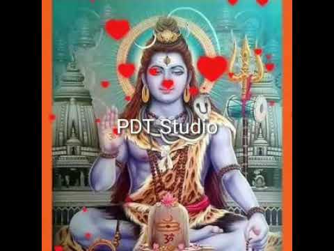 Mhakal WhatsApp status 2021 ShivSankar bhole Baba new bhajan PDT studio Monday special