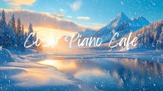 Peaceful Winter Music for Focus & Relaxation | Snowfall Sounds & Instrumental Study Playlist