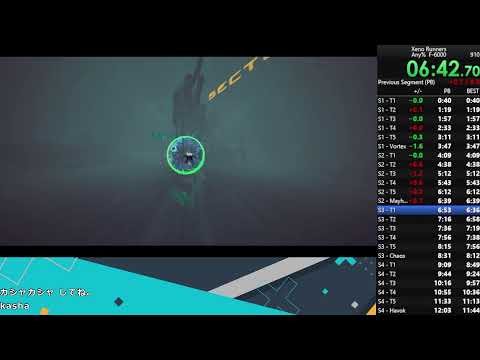 RTA F-6000 Any% 12:03.52【XenoRunners】