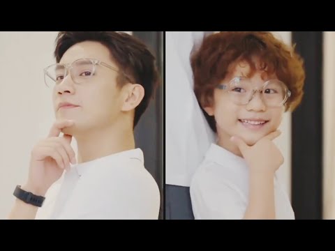 Dad & Son Love 😍😍 ||Cdrama ||The Love You Give Me ||Chinese drama