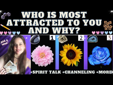 WHO IS MOST ATTRACTED TO YOU RIGHT NOW? SPECIFIC PERSON and/or TYPE OF PERSON tarot pick a card