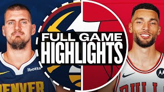 NUGGETS at BULLS | FULL GAME HIGHLIGHTS | January 27, 2025