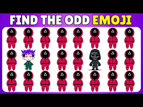 Find the ODD One Out Squid Game – Squid Game 2 Quiz! 🦑🎮🔍