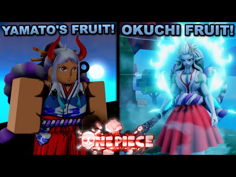 Becoming Yamato (Okuchi Fruit!) In A One Piece Game... Here's What Happened