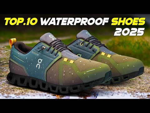 Top 10 Best Waterproof Shoes for 2025