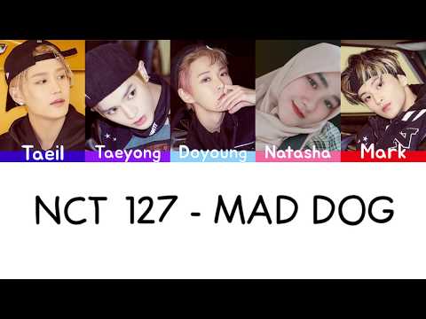 NCT 127 '엔시티 127' - MAD DOG '뿔' | COVER [Color Coded Lyrics]